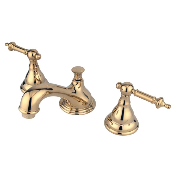 KS5562TL 8" Widespread Bathroom Faucet, Polished Brass